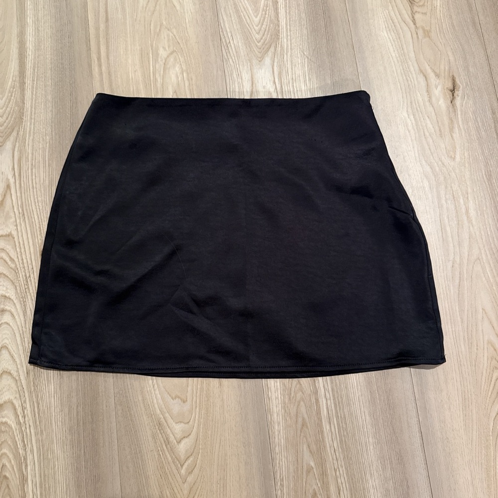 Forever 21 Black Mini Pencil Skirt